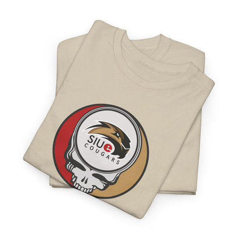 SIU Edwardsville March Madness Stealie Grateful Dead T-Shirt
